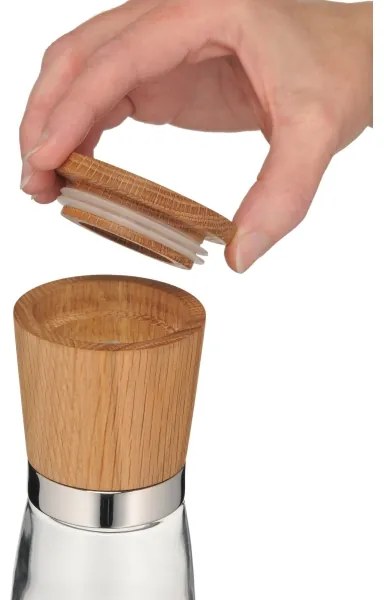 WMF CERAMILL NATURE fűszermalom tölgyfa kivitelben