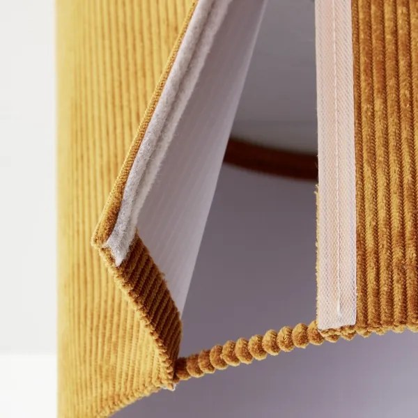 Brilliant - Csillár zsinóron TONY 1xE27/20W/230V átm. 35 cm narancs