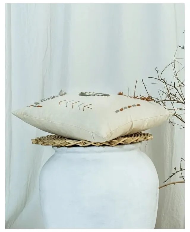 Pamutkeverék párnahuzat 45x45 cm – Mila Home