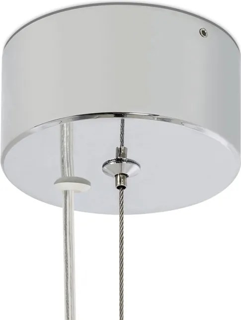 KING HOME 1161S1 CADENA Modern Függesztett Lámpa Ezüst G9 IP20