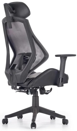 TERO irodai szék, fekete/szürke