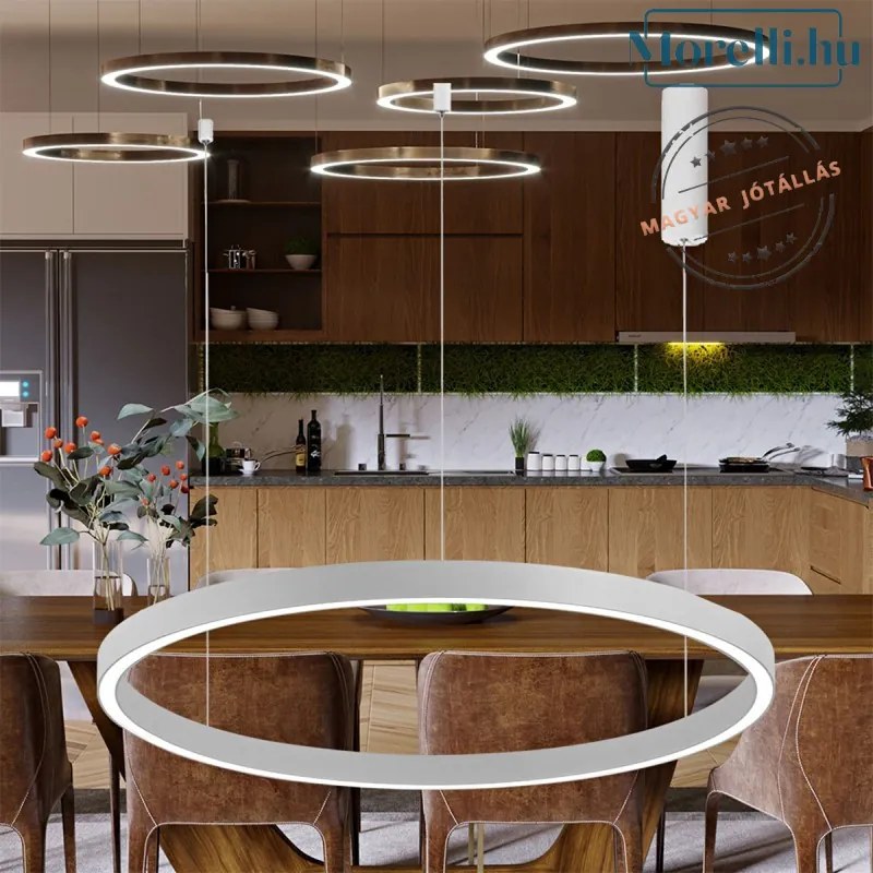 BRAYTRON BH16-09180 LINA-PDS Modern Led Függesztett Lámpa LED IP20