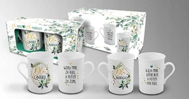 2 Db-os Bögre Szett Neki