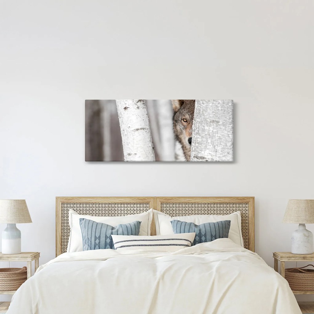 Kép - Farkas (120x50 cm)