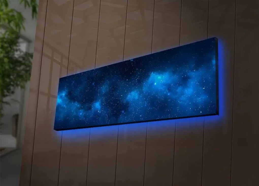 3090NASA-017 LED-világítású vászonkép
