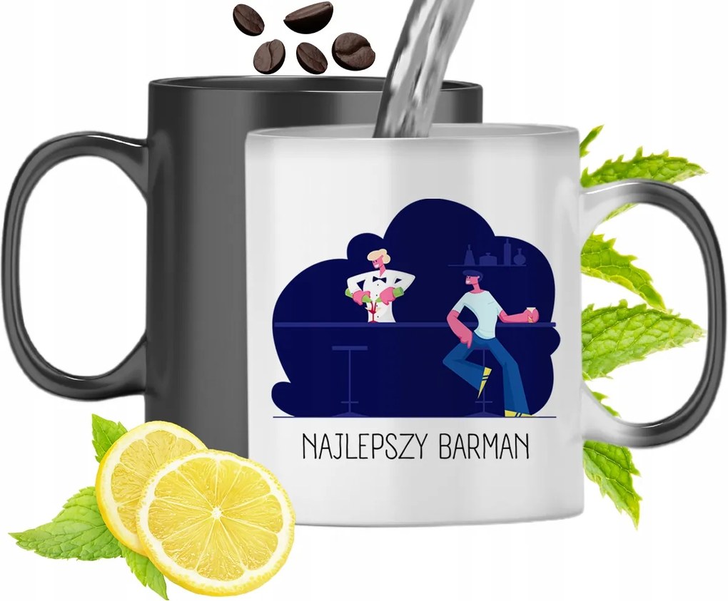 Színváltós Mágikus Bögre A Csaposnak