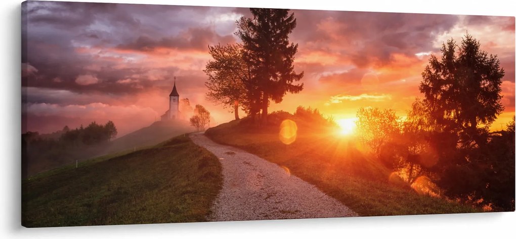 Kép - Jamnik, Szlovénia (120x50 cm)
