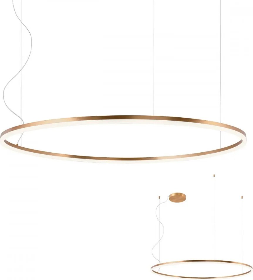 Függeszték Bronz ORBIT REDO 01-1919-TRIAC