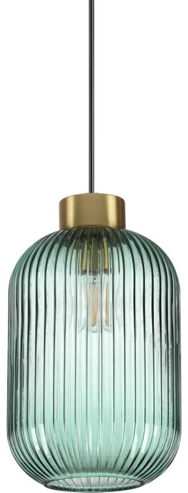 Ideal Lux Ideal Lux - Csillár zsinóron MINT 1xE27/60W/230V átm. 20 cm zöld ID248554