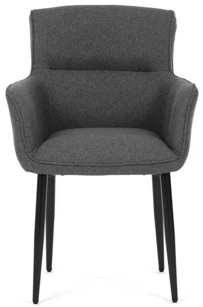 Szürke Szövet Étkezőszék. DCH-J2159 GREY2