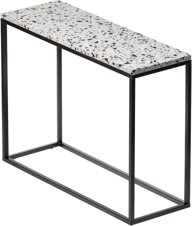 Cosmos konzolasztal kő asztallappal - RGE