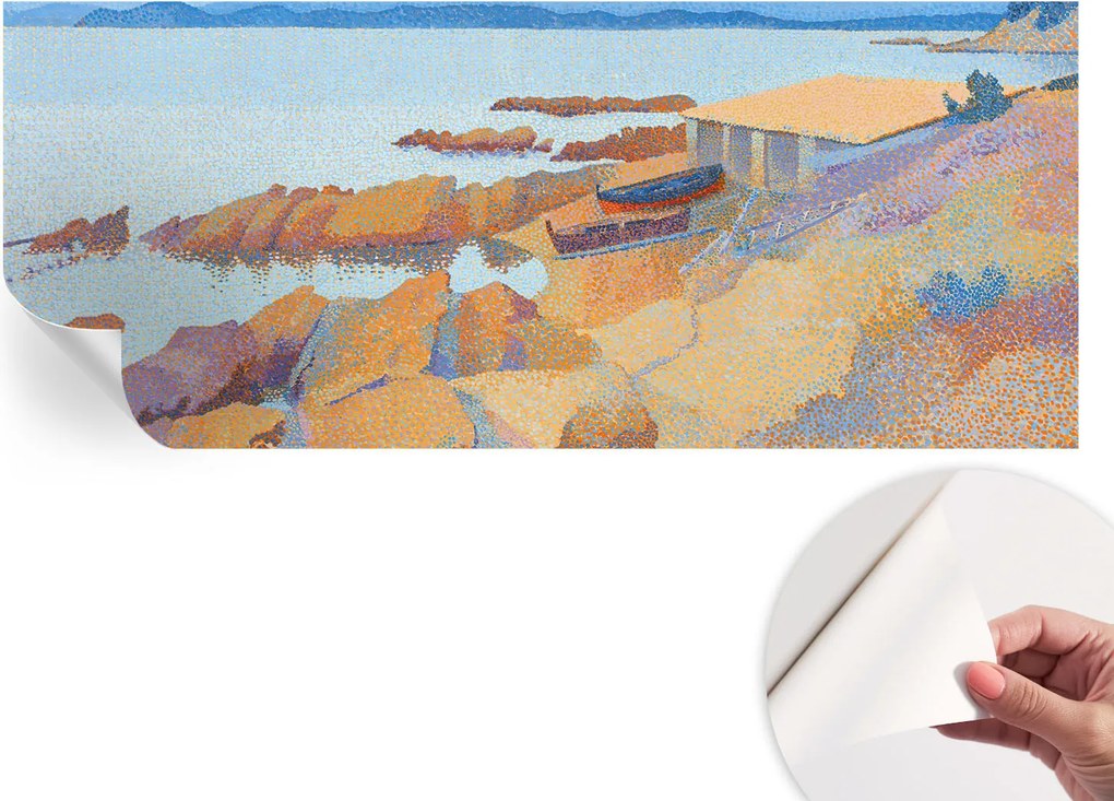 Mosható öntapadós fotótapéta étkezőbe Tengeri kilátás 250x104 cm