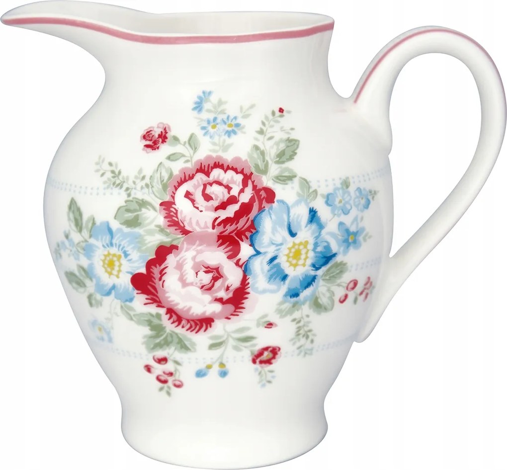 Henrietta White Green Gate kancsó