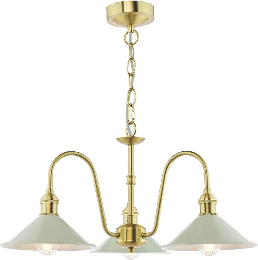 Dar Lighting Hadano HAD0340-06 Csillár 3x40w/E14 ip20