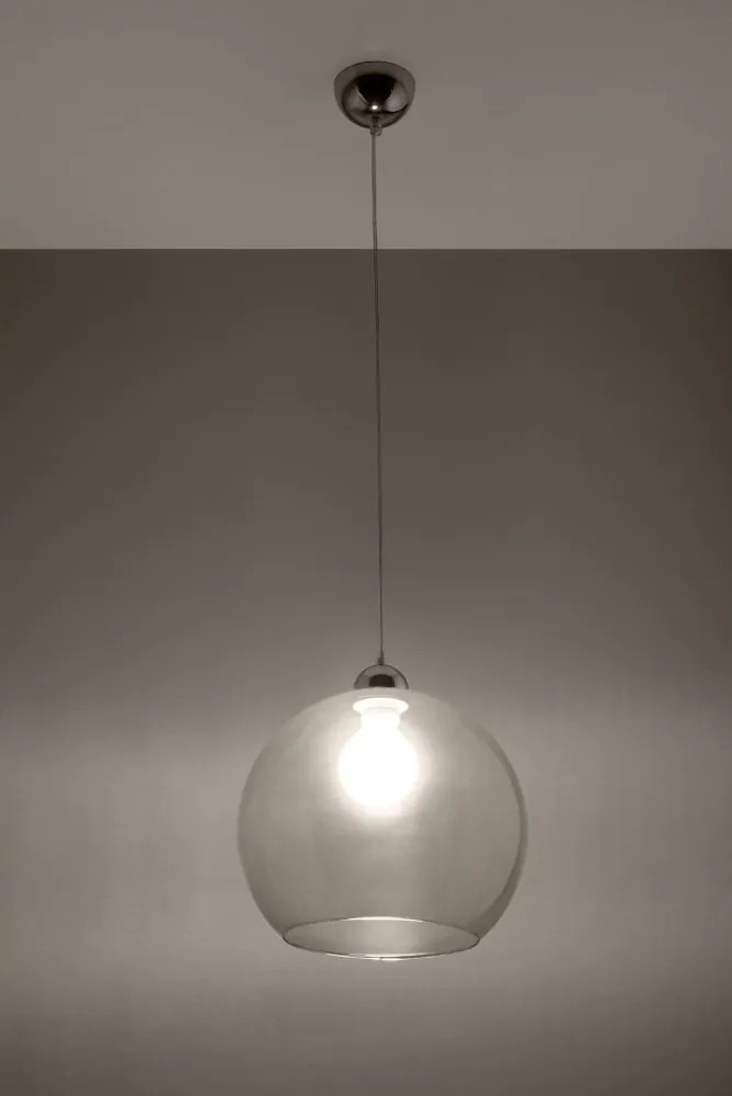 SOLLUX SL-0248 BALL Egyágú Függesztett Lámpa Fém E27 IP20