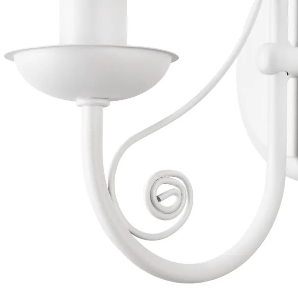 Fali lámpa DONATO 1xE14/40W/230V fehér