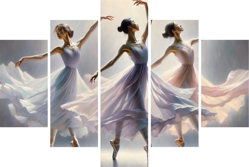 Kép - Három balerina (150x105 cm)