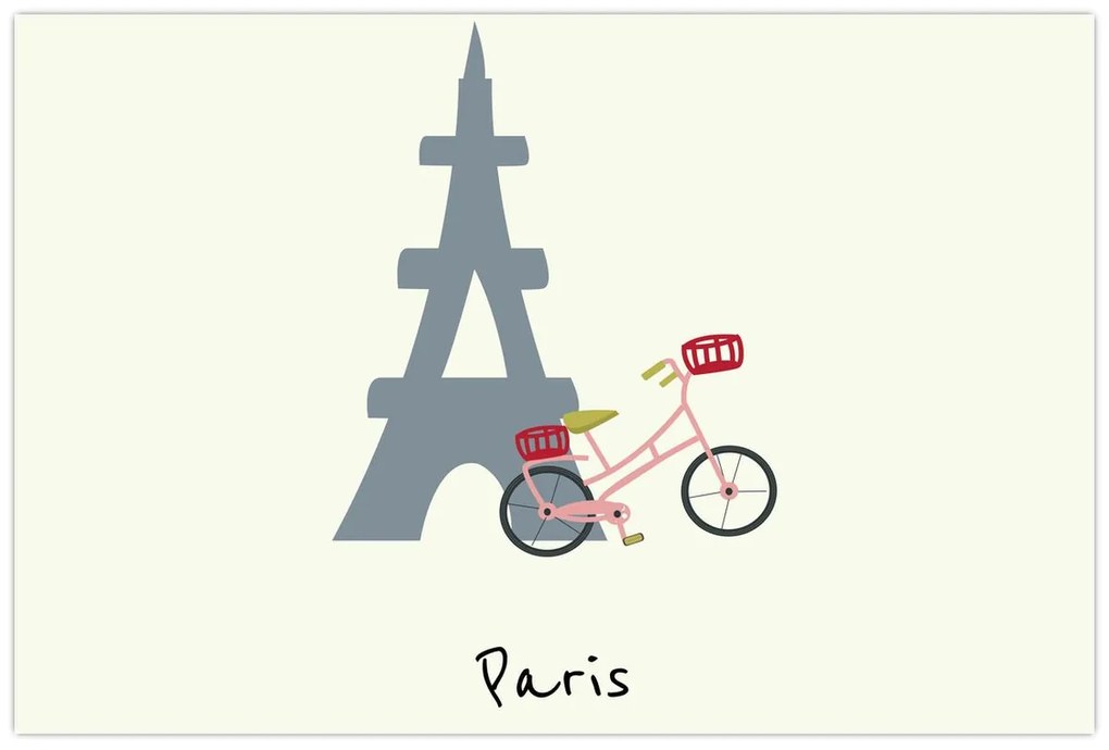 Kép - Európa városai N⁰1 (90x60 cm)