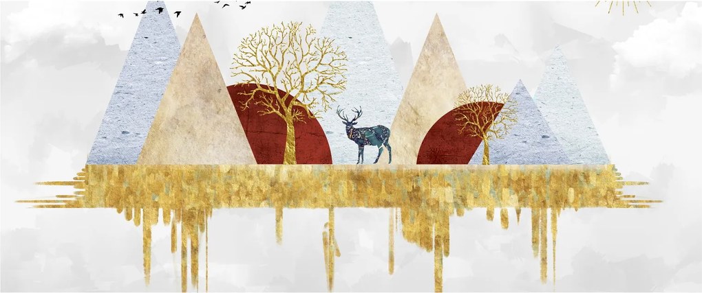 Kép - Dekoráció (120x50 cm)