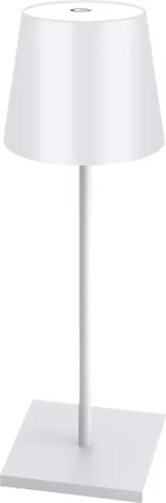 Vezeték Nélküli Érintőképernyős Led Éjjeli Asztali Lámpa Szálloda Éttermébe Fehér