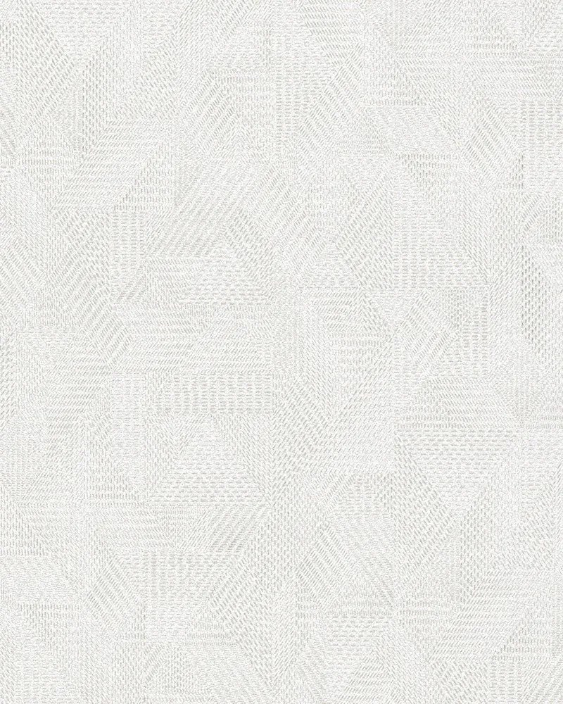 Flizelin tapéta dekoratív geometriai dombornyomással