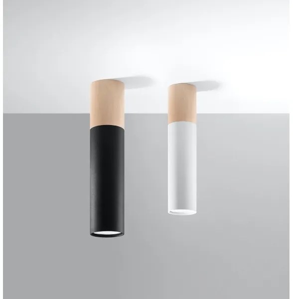 Sollux SL.0631 - Mennyezeti lámpa PABLO 1xGU10/40W/230V fehér