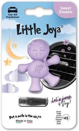 Autóillatosító, szellőzőrácsra, LITTLE JOE JOYA Sweet Dreams, v.lila (AILJOYA05)