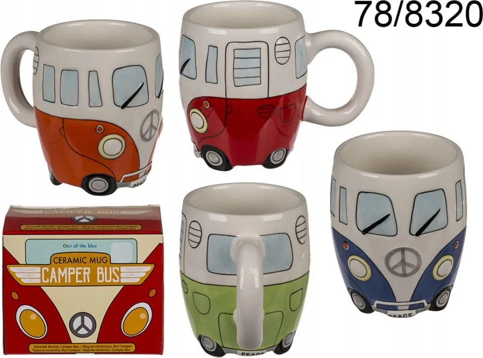 Busz Lakóautó Bögre A Nyaralás És A Véget Nem Érő Kalandok Kedvelőinek