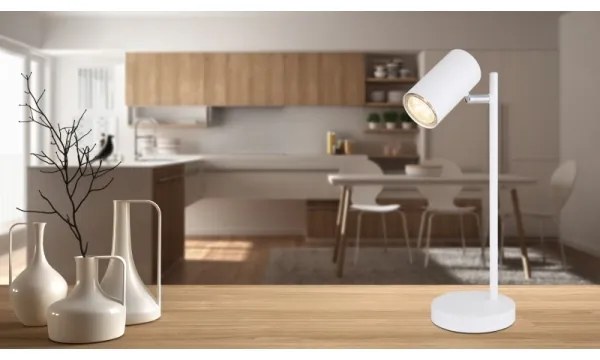 Globo 57910TW - Asztali lámpa ROBBY 1xGU10/5W/230V