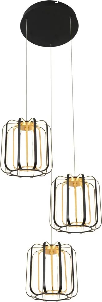 AVIANO LIGHTING 9210-0310 XARA Vintage Függesztett Lámpa LED IP20