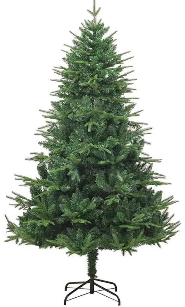 Mesterséges, előre világított karácsonyi fa Zöld 180 cm