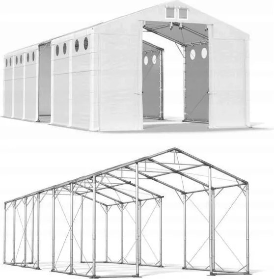 Party sátor 6x24m [3,5m] Pavilon Das 620 P