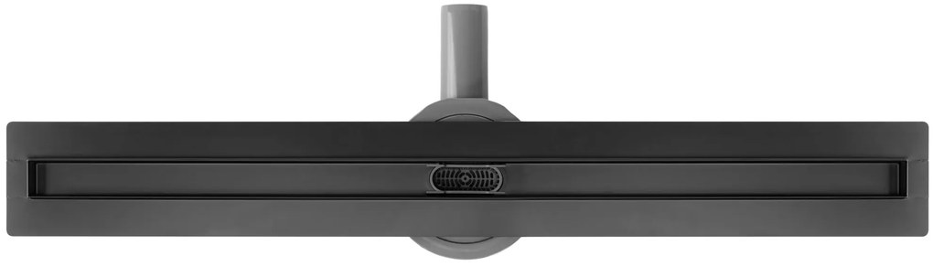 Lineáris lefolyó Neox Slim pro black 90