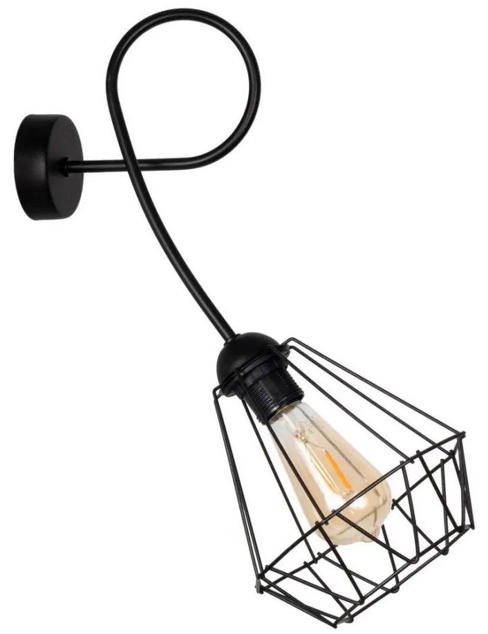 Fali lámpa DIAMENT 1xE27/60W/230V