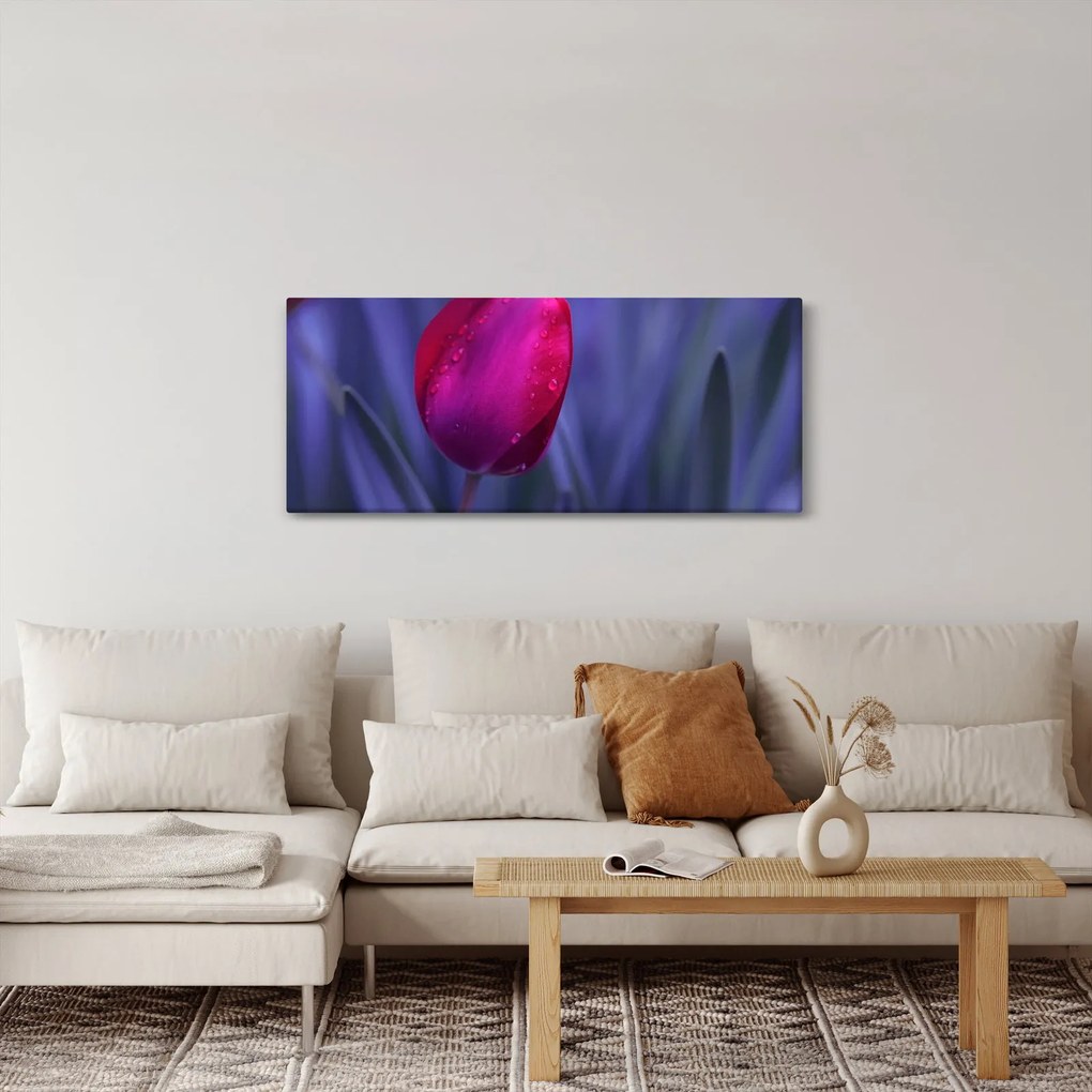 Tulipán bimbó képe (120x50 cm)