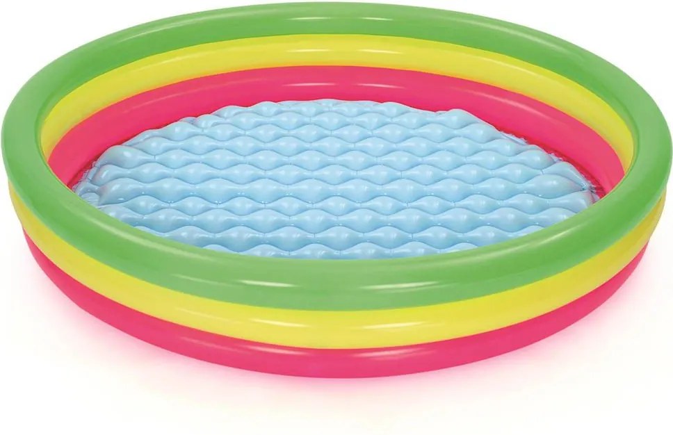 Bestway 3 gyűrűs pancsoló 152 x 30 cm