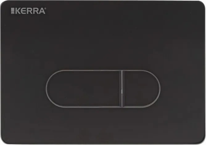 Tinos BL Pacific Black falba építhető WC tartály szett