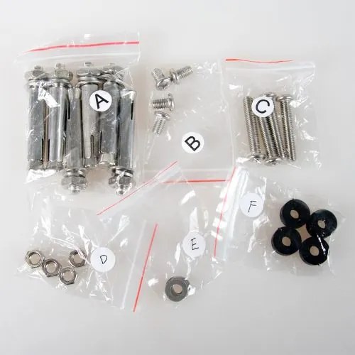 STILISTA Postaláda lábakkal rozsdamentes acél 126 cm