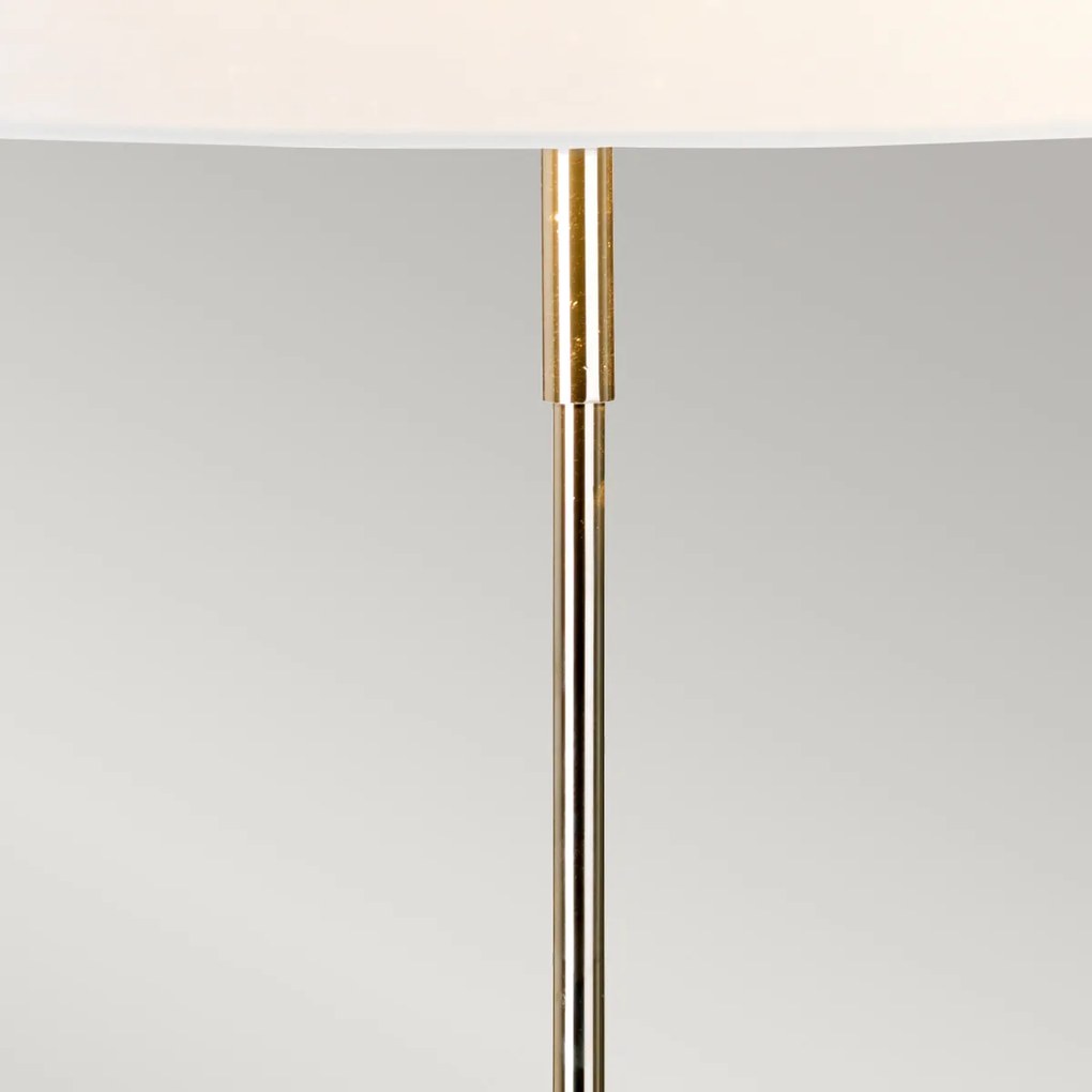 Elstead modern asztali lámpa vicenza fehér nikkel elsvicenza-tl-wpn