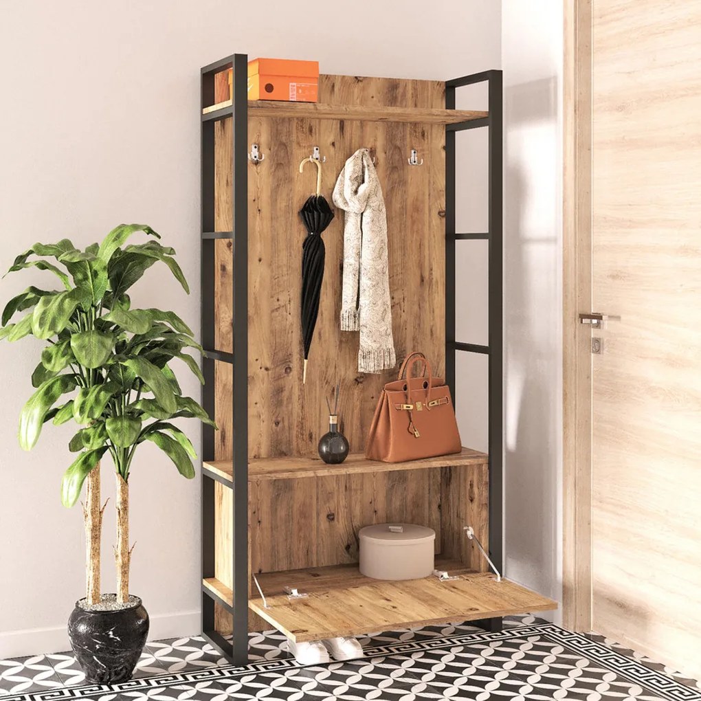 Előszobafal, 90 cm – Ml13-A