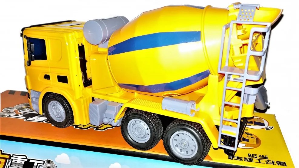 1:24 RC Távirányítós Zhorya Merci 30 Cm Rc Távirányítós Beton Mixer Kamion