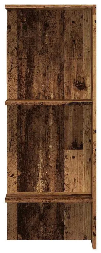 előszobaszekrény Régi fa 97,5x37x99 cm Gépelt fa