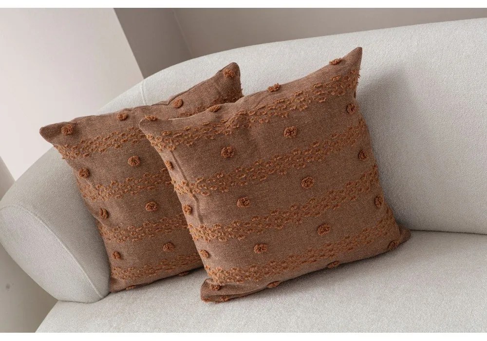 Párnahuzat szett 2 db-os 43x43 cm Tuffet – Mioli Decor