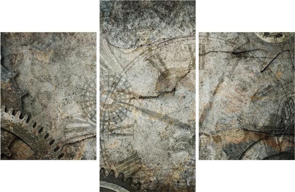 Kép - Az idő áramlása (90x60 cm)