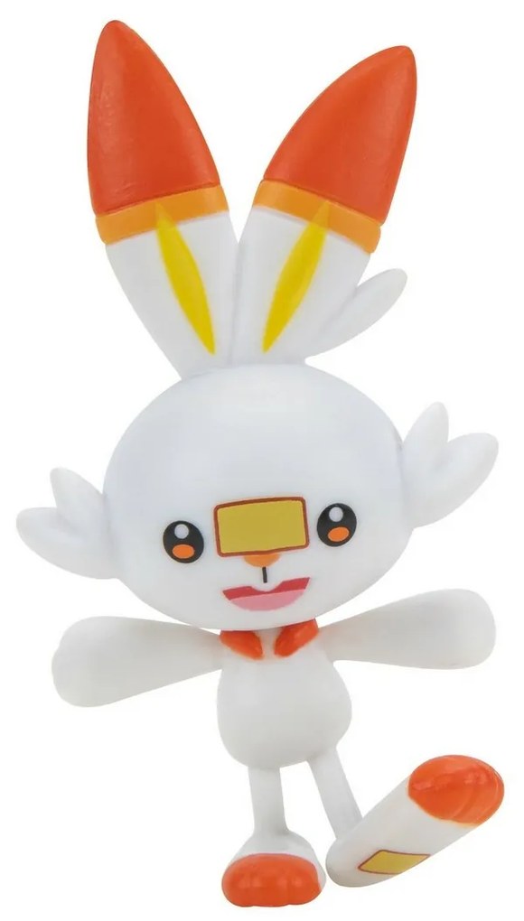 Pokémon figurák készlete, 6 db