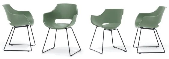 ROCKY szék 1 db zöld