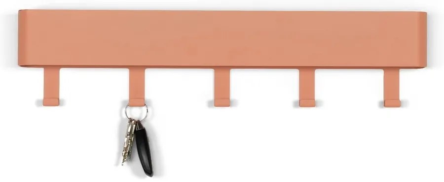 Lazacszínű fém fali fogas polccal 52 cm Dax Play – Spinder Design