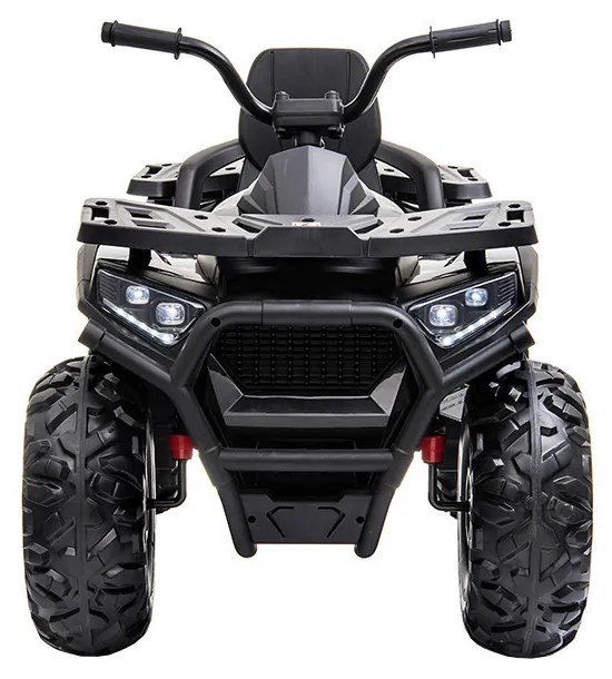 Elektromos quad fekete XL