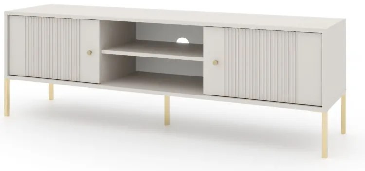 Tv Állvány Kasmír/Arany Színben. ISEO RTV IS01 155 cm.