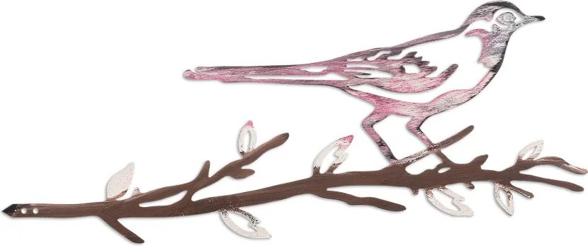 Bird fém kerti dísztárgy, 20×50 cm – TR565TNL1394